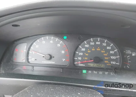 2000 Toyota 4Runner Sr5 V6 из США, поврежденный, VIN JT3GN86R7Y0157898